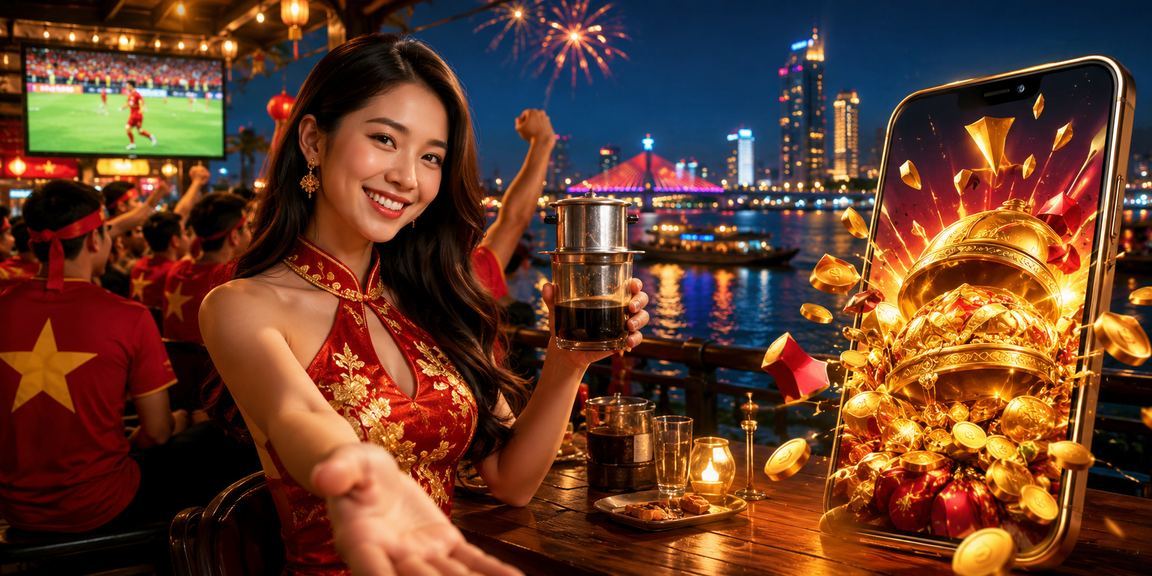 Người dùng tra cứu FAQ casino app tại Đà Nẵng