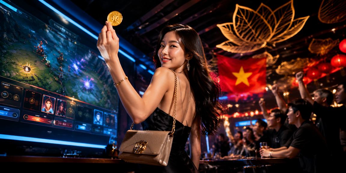 Người dùng Hà Nội xem thông tin esports và cá cược trực tuyến trên hj88