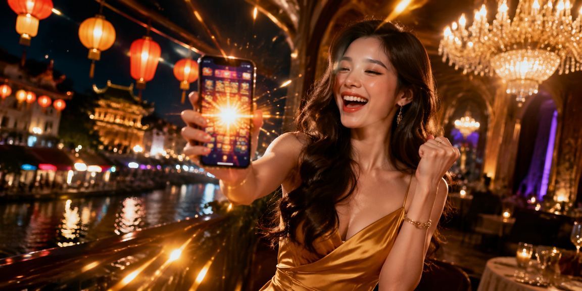 Người dùng tại Huế xem kèo esports trên điện thoại di động tại chợ đêm