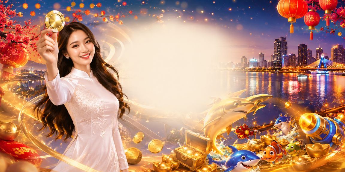 Người dùng Sài Gòn mặc áo dài chơi Bắn Cá trực tuyến trên điện thoại di động